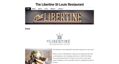 Desktop Screenshot of libertinestl.com